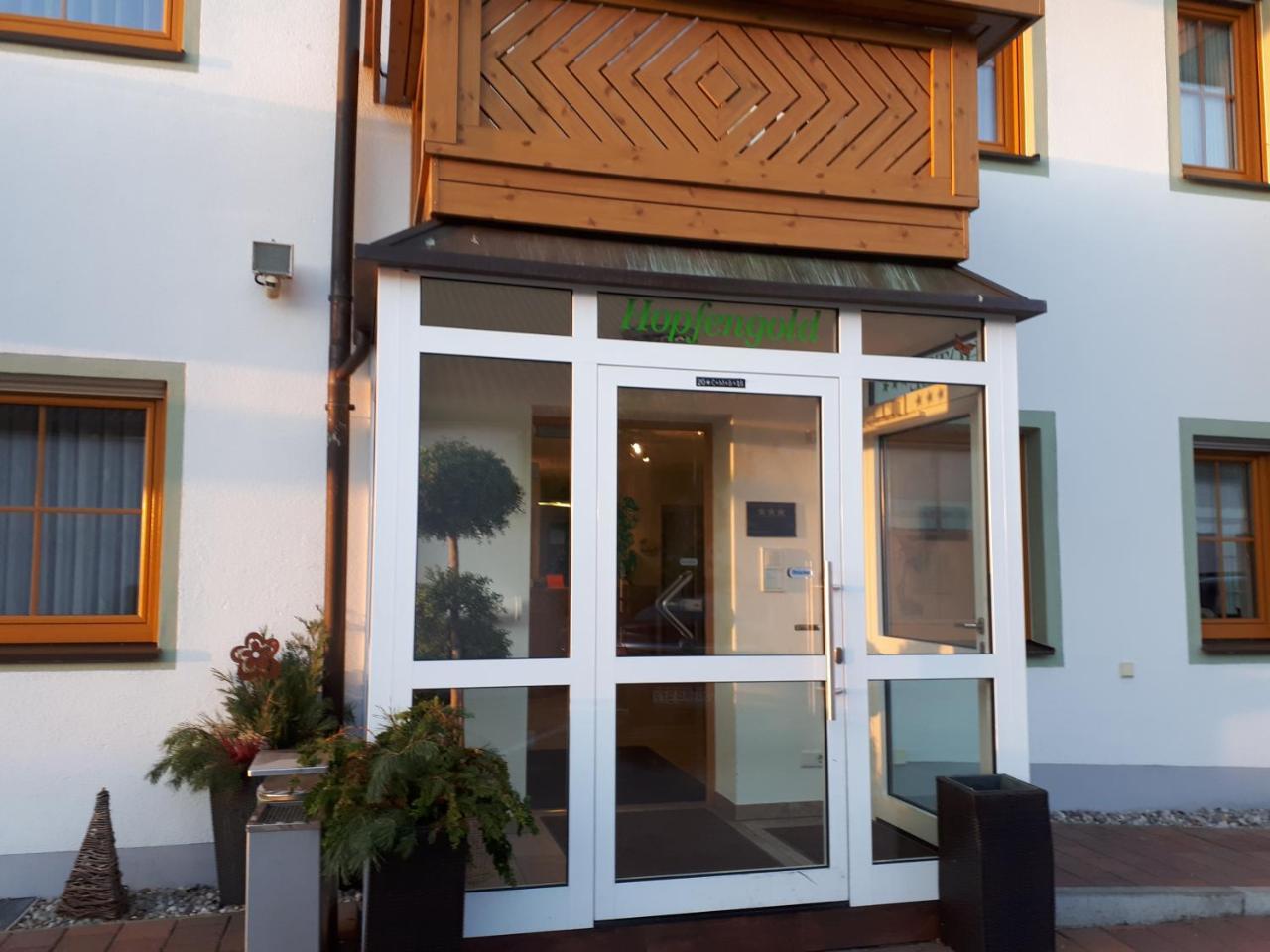 Hotel Garni Hopfengold Wolnzach Extérieur photo