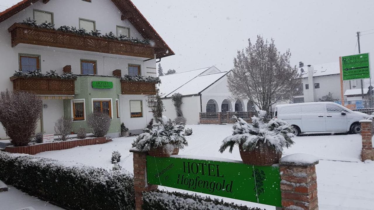 Hotel Garni Hopfengold Wolnzach Extérieur photo